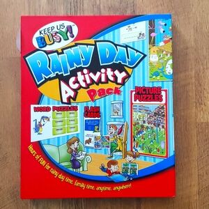 Kidsbooks Keep Us Busy Rainy Day Activity Pack‎ NEW